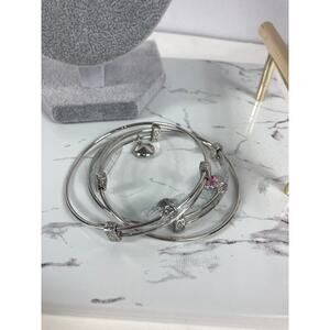 Boutique Bundle of 3 Bangle Bracelets